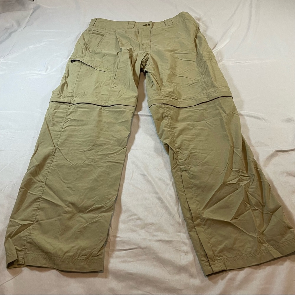 Exofficio Pants Womens 10 Zip Off Convertible L-837